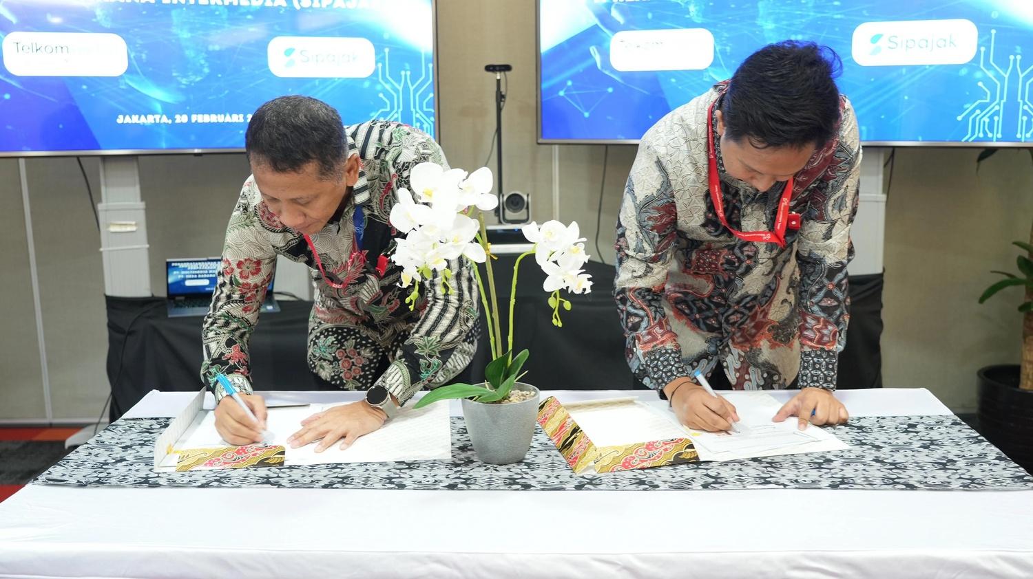 TelkomMetra dan Sipajak Dukung Transformasi Perpajakan Digital
