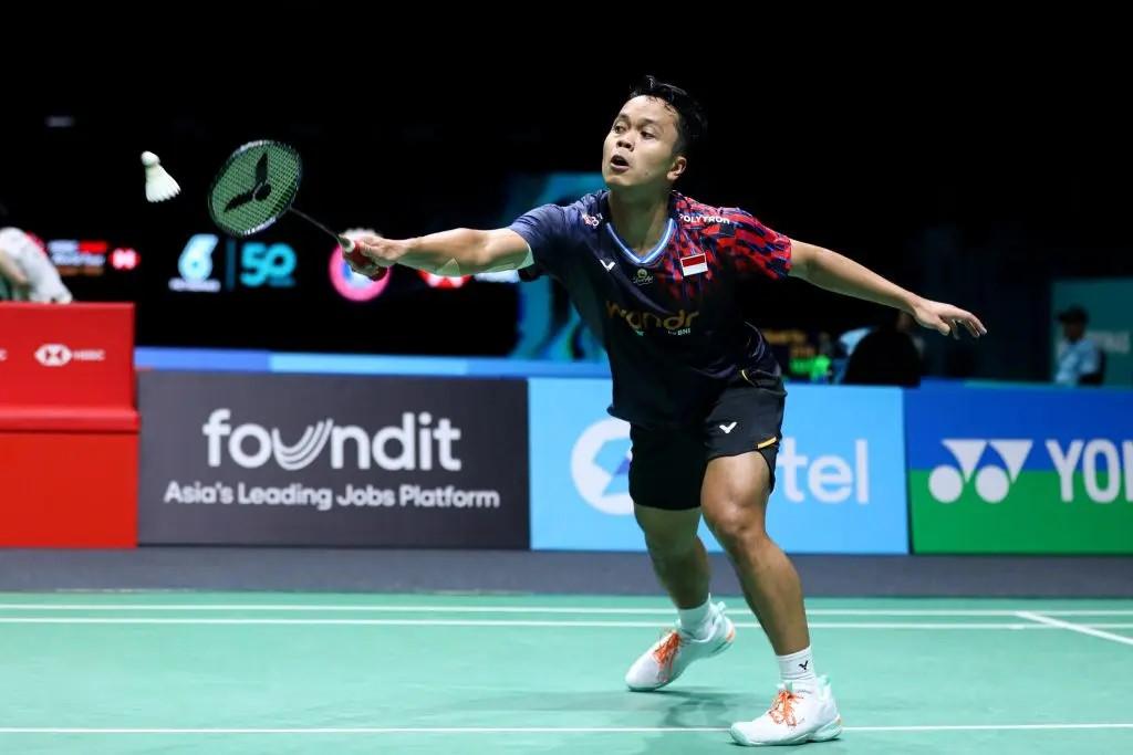 Pemulihan Cedera Lengan, Anthony Ginting Mundur dari All England