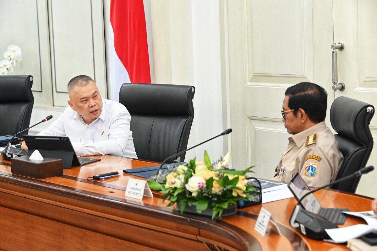 Menhub Dudy: Partisipasi Pemprov DKI Jakarta Sangat Penting Guna Dukung Kelancaran Angkutan Lebaran 2025