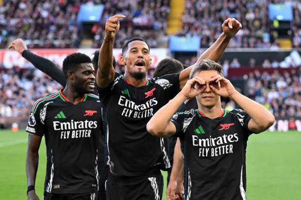 Arsenal Benamkan Tuan Rumah PSV 7-1 di Leg Pertama