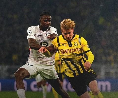 Dortmund Gagal Manfaatkan Laga Kandang, Berbagi Skor saat Jamu Lille di Liga Champions