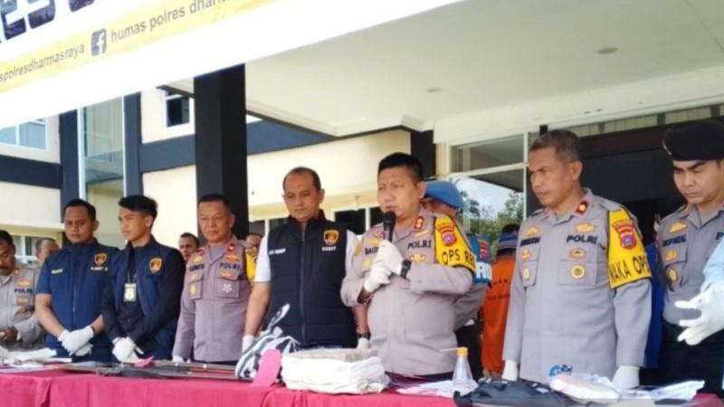 Polisi Tangkap 2 Dalang Perampokan Bersajam di Toko Grosir Sumbar