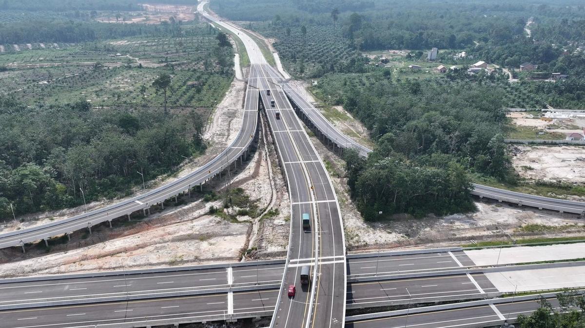 Siap Sambut Mudik, Hutama Karya Prediksi Trafik di JTTS Meningkat hingga 68,81 Persen