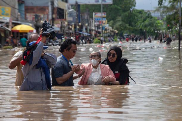 37 Ribu KK Terdampak Banjir se-Jabodetabek, Ini Rinciannya!