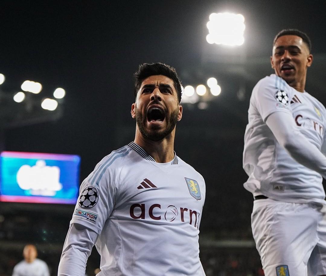Dua Gol di Delapan Menit Akhir, Aston Villa Merintis Jalan ke 8 Besar Liga Champions