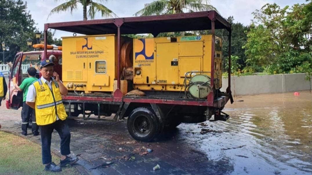 Kementerian PU Lakukan Langkah Tanggap Darurat Banjir di Bekasi