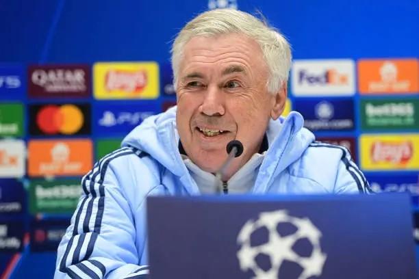 Madrid Unggul Tipis, Ancelotti Akui Laga di Markas Atletico lebih Sulit