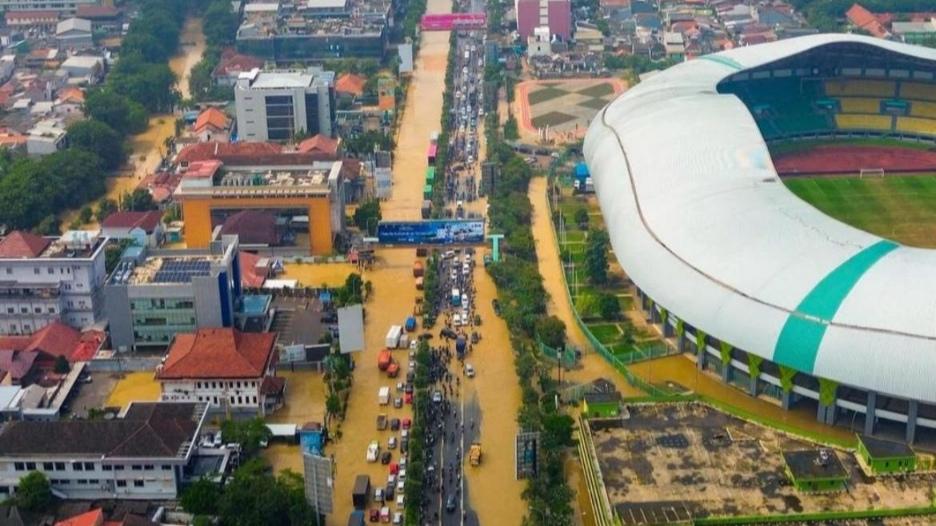 Akibat Banjir di Bekasi, Laga Persija vs PSIS Dipindah ke Tangerang