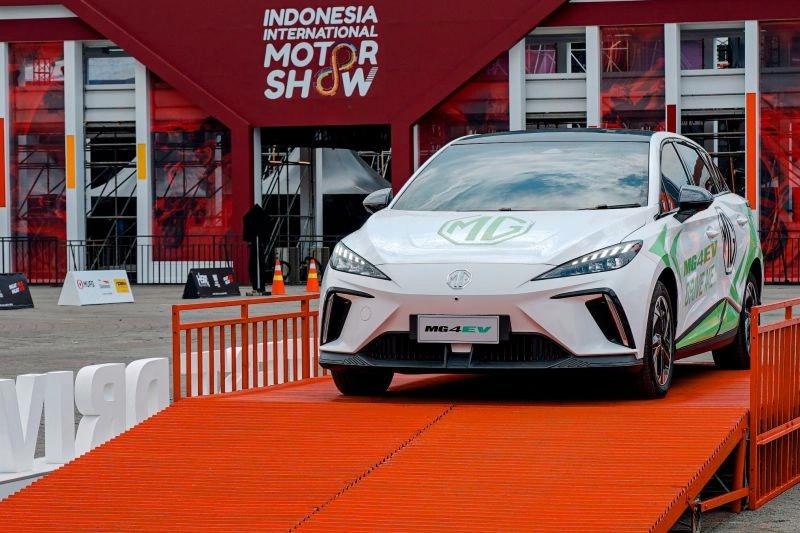 BEV Dominasi Lebih 80 Persen Penjualan MG di IIMS 2025