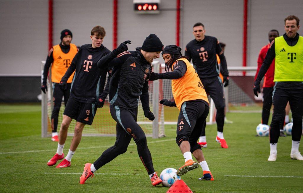 Link Live Streaming Liga Champions Bayern Muenchen vs Bayer Leverkusen, Tim Tamu Dominan