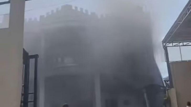 Gereja di Cengkareng Terbakar, 25 Personel Dikerahkan