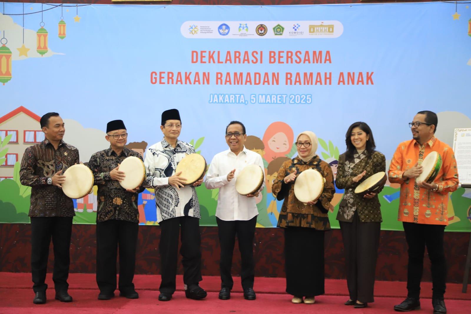 Menag Nasaruddin Umar Ajak Guru dan Orangtua Perhatikan Hak Anak