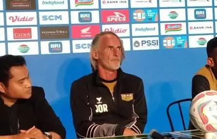 Dewa United Waspada Jamu Semen Padang, tidak Terlena Kemenangan Besar di Duel Pertama