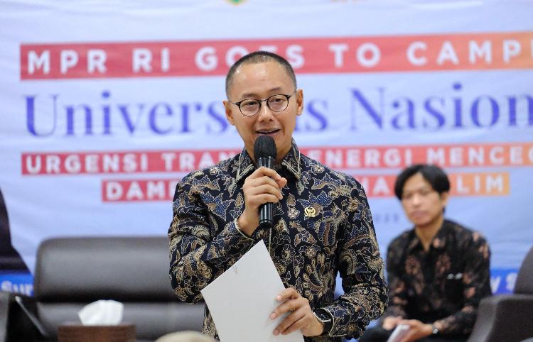 Jakarta dan Bekasi Dikepung Banjir, Eddy Soeparno: Perlu Manajemen Krisis Atasi Dampak Perubahan Iklim