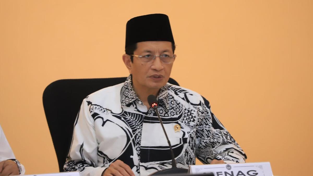 Menag Usul Masjid Buka 24 Jam Sebagai Tempat Istirahat Selama Mudik Lebaran 2025