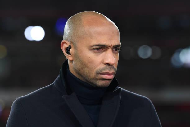 Henry: Arsenal Lebih Berpeluang Juara Liga Champions Ketimbang Liga Inggris