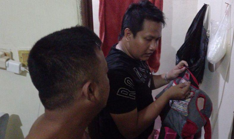 Terbongkar! Pengedar di Mataram Sembunyikan 3 Paket Sabu dalam Gendongan Bayi