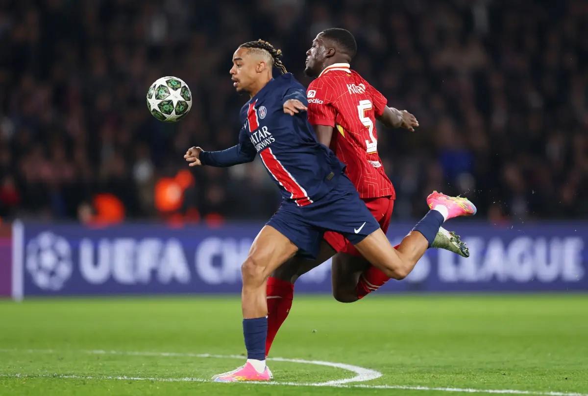 PSG Frustrasi, Berang dengan Kepemimpinan Wasit di Laga Jamu Liverpool