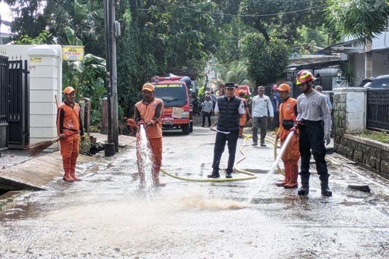 Lokasi-lokasi di Jakarta yang Kebanjiran Telah Surut
