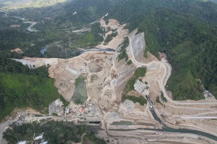 Brantas Abipraya Percepat Pembangunan Bendungan Bulango Ulu