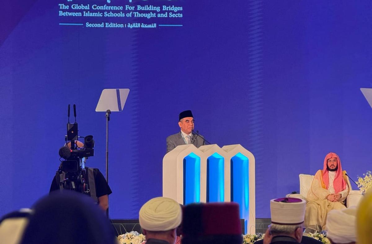 Muzani Hadiri Konferensi Liga Muslim Dunia, Bicara Persatuan dan Pancasila dalam Negara Indonesia