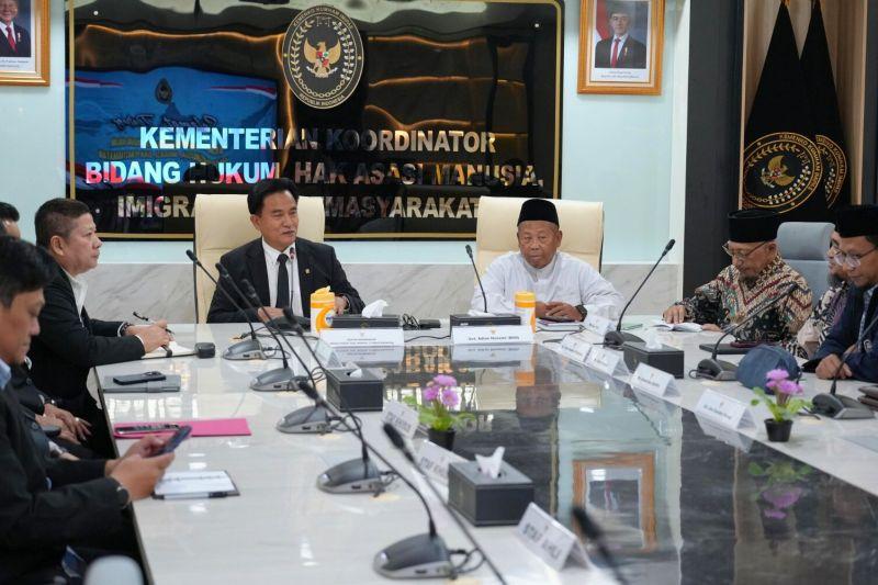 Pemerintah dan Ormas Islam Bahas Stabilitas dan Penegakan Hukum