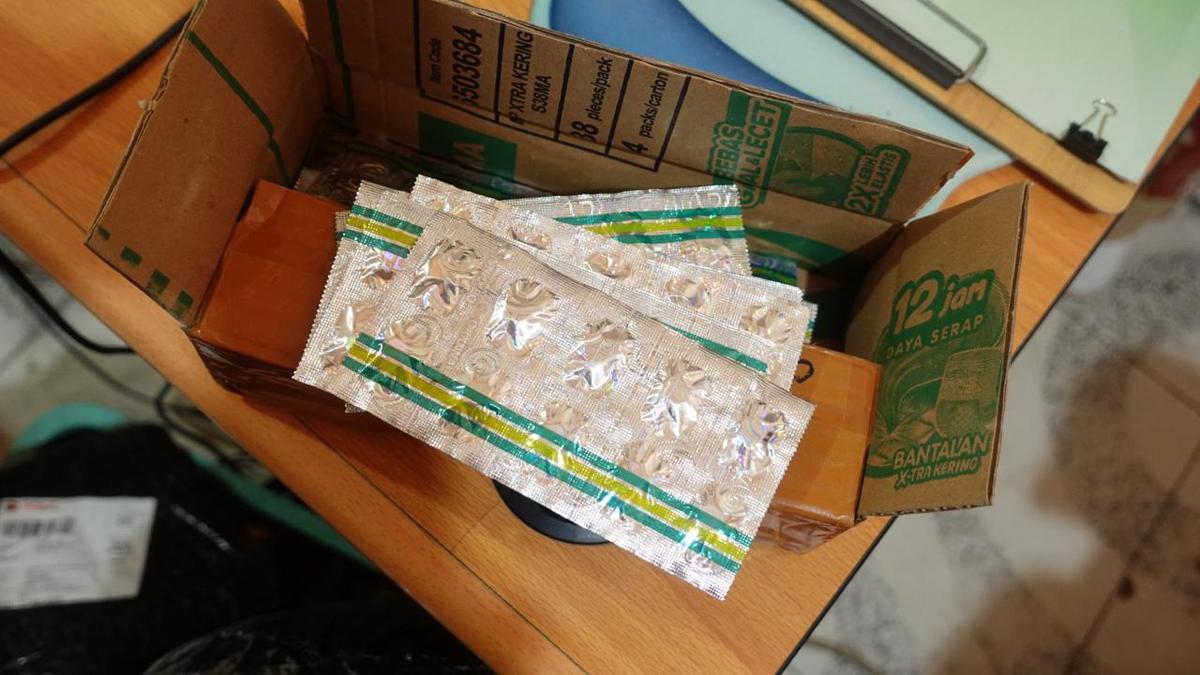 Bea Cukai Palangkaraya dan BBPOM Gagalkan Pengiriman Tramadol Tak Berizin