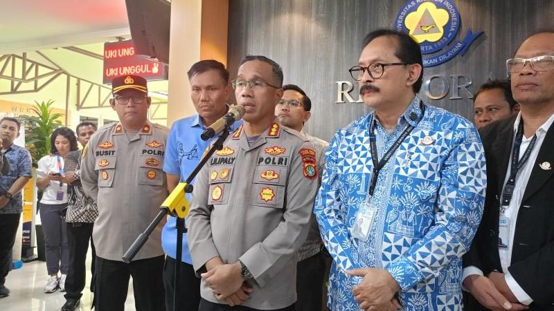 Mahasiswa UKI Tewas Diduga Dikeroyok Sempat Pesta Miras