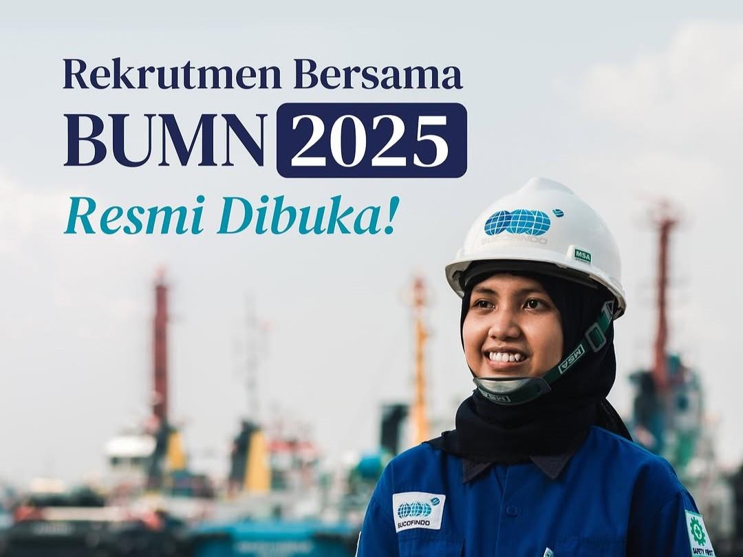Rekrutmen Bersama BUMN Resmi Dibuka Hari Ini! Cek Syarat dan Cara Daftarnya