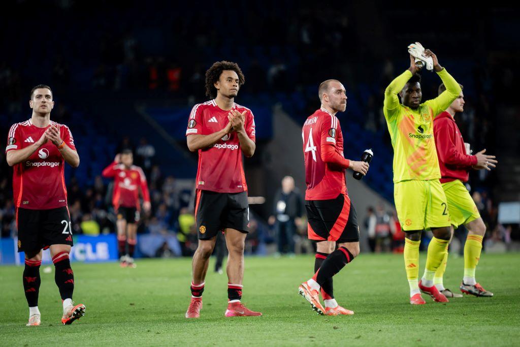 Rapor Pemain Manchester United usai Laga di Markas Real Sociedad pada Ajang Liga Europa