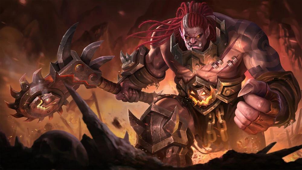 Build Balmond Tersakit 2025, Auto Savage di Land of Dawn!