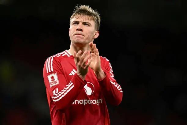 Kok, Ruben Amorim Tiba-Tiba Membela Rasmus Hojlund, Sang Pelatih Ungkap Alasannya