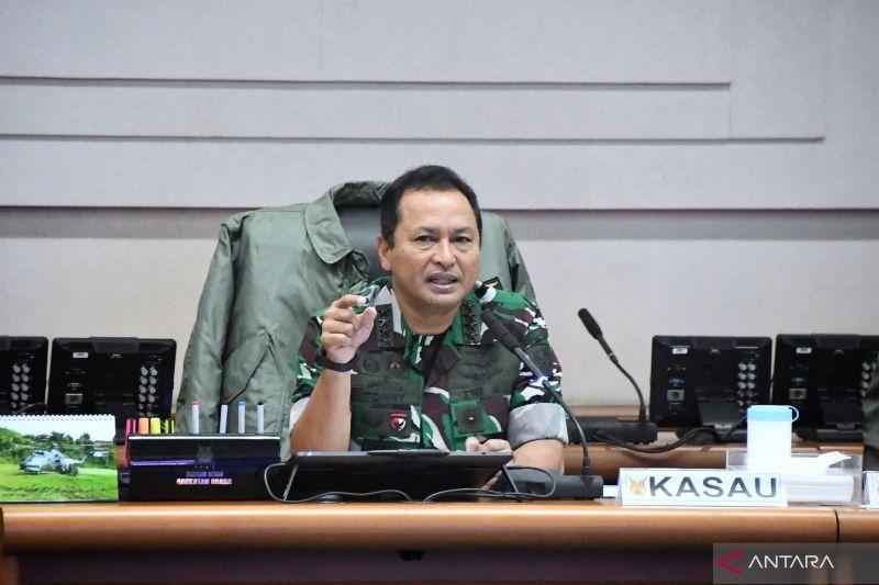 KSAU Perintahkan Jajarannya Perkuat Alutsista Pertahanan Udara