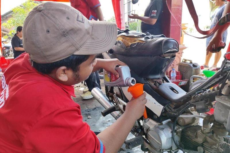 Pemotor Wajib Tahu! Sejumlah Jurus Tangani Motor Terdampak Banjir