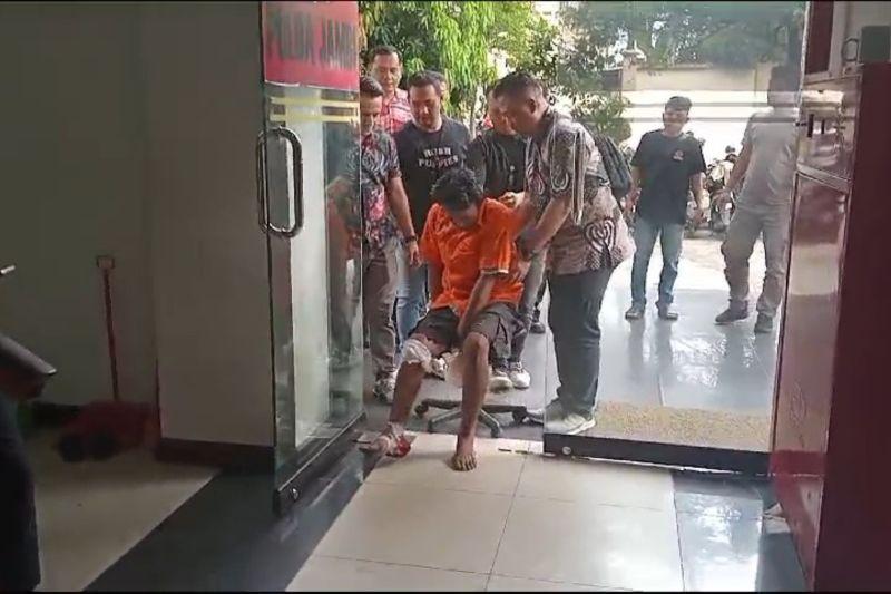 Sembunyi 6 Bulan, 1 Buronan Pembunuhan Sopir Travel Asal Jambi Ditangkap Polisi