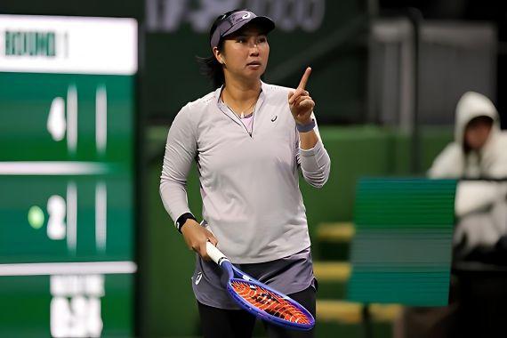 Indonesia Bangga! Aldila Sutjadi Menang di Babak Pertama Indian Wells 2025