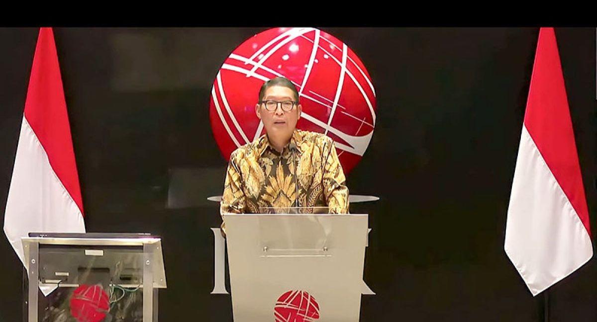 OJK Optimistis RI Tetap Pilihan Investor Meskipun Ada Volatilitas