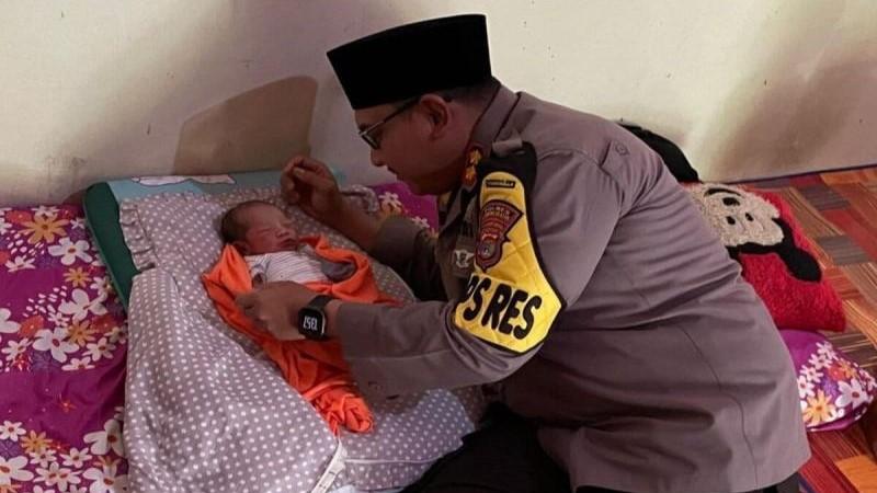 Geger! Santriwati Ponpes Lampung Temukan Bayi Laki-laki di Belakang Asrama