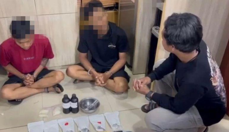 Ini Peran 2 Tersangka dalam Kasus Peredaran Tembakau Sintetis di Depok