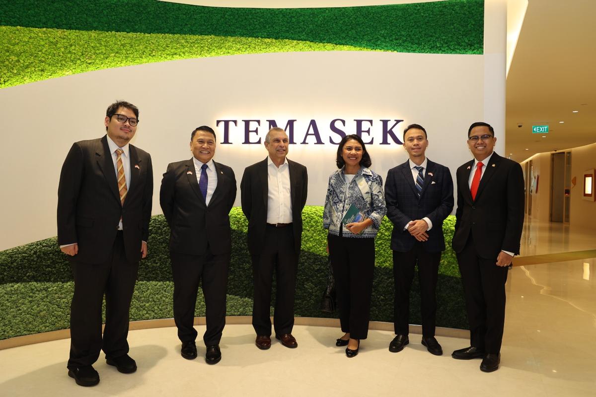 Kunjungan Diplomasi ke Singapura, BKSAP Pelajari Tata Kelola Investasi Perusahaan Temasek