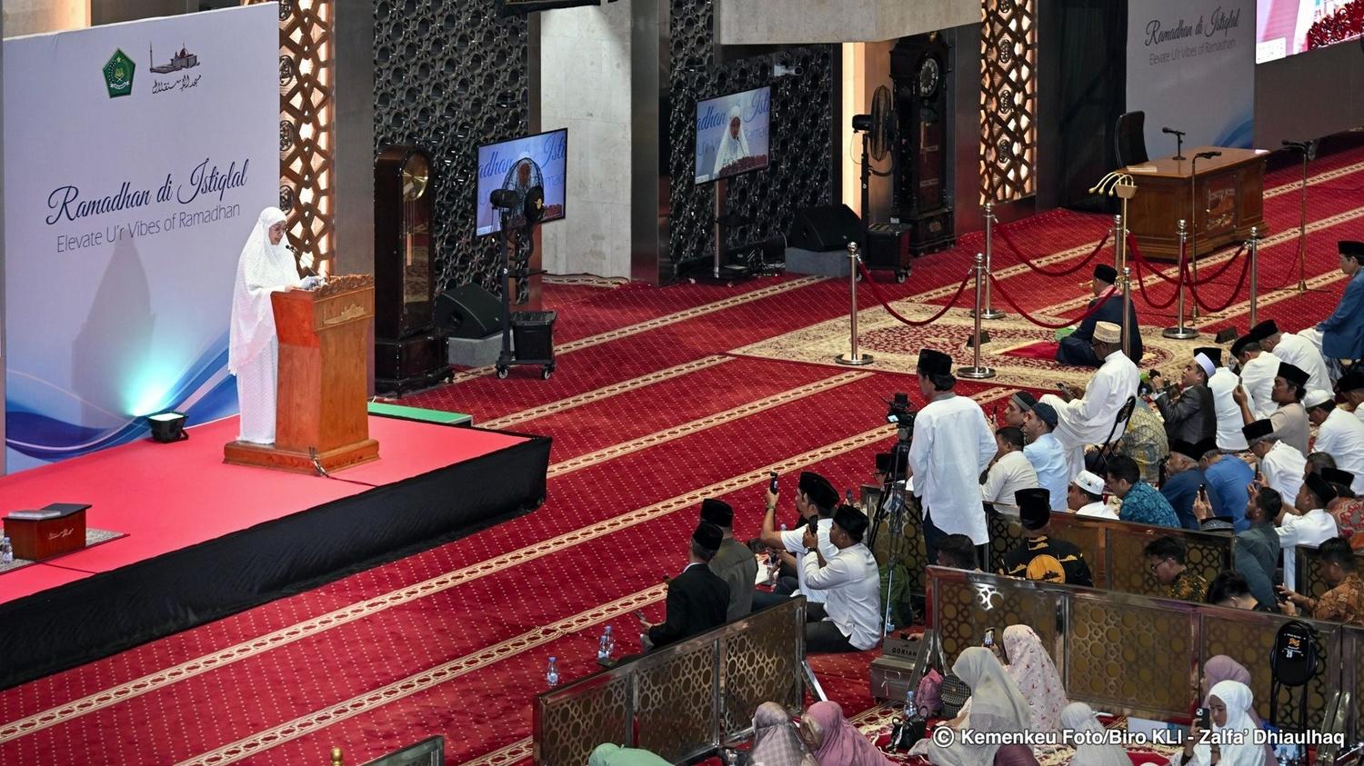 Menkeu: Ramadan Menguatkan Empati dan Kebersamaan dalam Membangun Ekonomi Berkeadilan