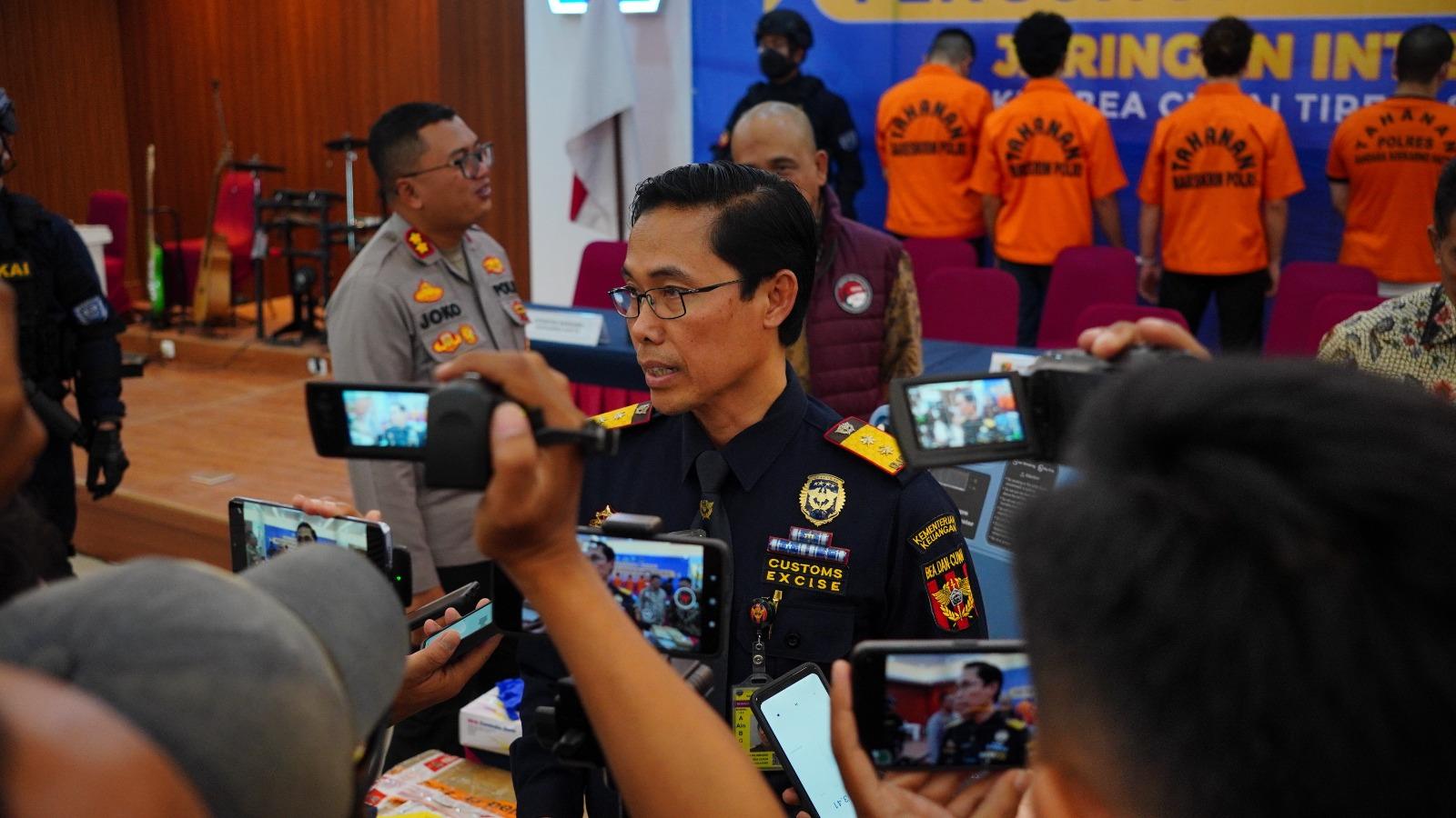 Bea Cukai Soekarno-Hatta Ungkap Jaringan Narkoba Internasional dengan Berbagai Modus