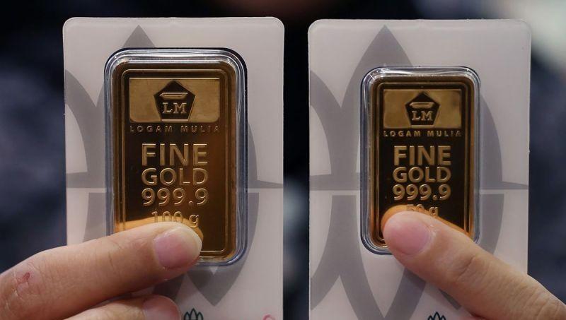Harga Emas Hari Ini Menanjak Rp3 Ribu ke Rp1,693 Juta per Gram