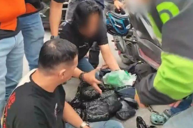 Baru Bebas Bersyarat, Pria di Riau Kembali Ditangkap gegara Bawa Sabu-Ekstasi