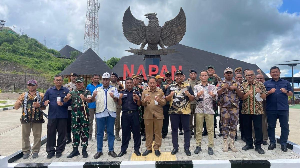 PLBN Napan-Oesilo Dibuka 10 April 2025, Masyarakat Perbatasan Diuntungkan