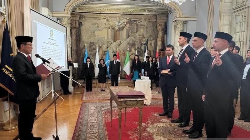 3 Pemain Naturalisasi Resmi Berstatus WNI, Siap Perkuat Timnas Indonesia