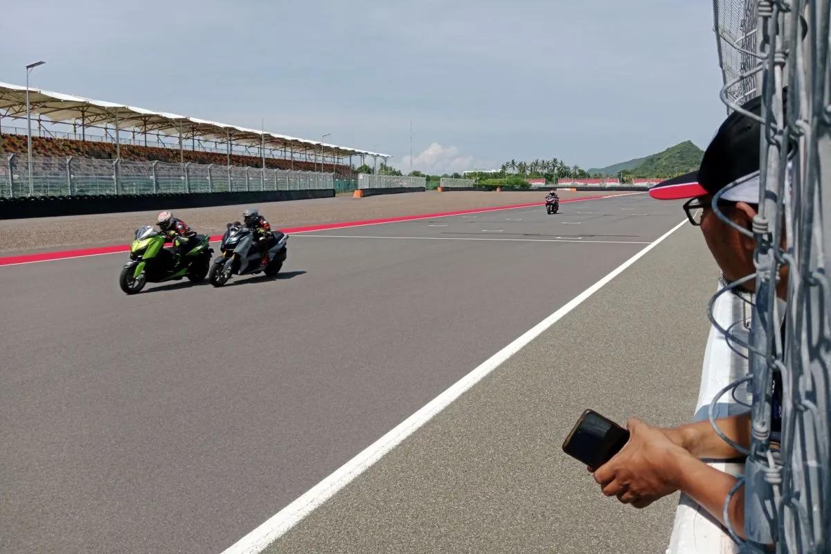 Jelang MotoGP Indonesia 2025, MGPA Gelar Trackday Uji Coba Sistem Balap di Mandalika