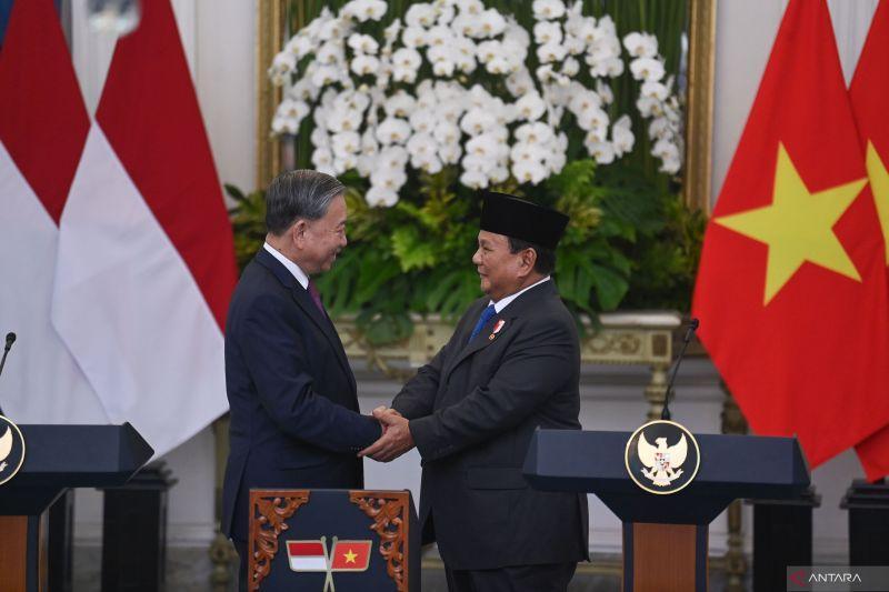Indonesia-Vietnam Perkuat Kemitraan, Sepakati 3 Kerja Sama Strategis