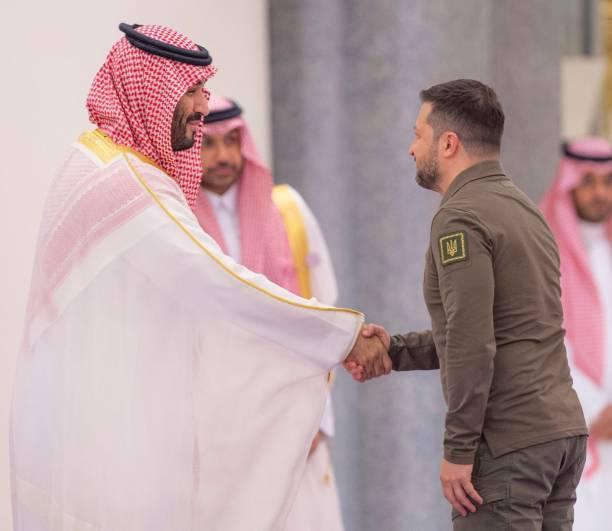 Zelensky Kunjungi Jeddah Jelang Pembicaraan dengan AS dan Arab Saudi