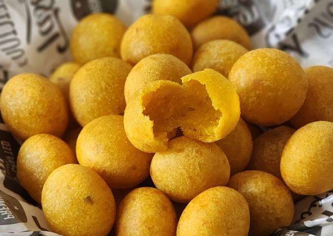 Resep Bola Ubi Kopong, Camilan Lezat Cocok untuk Buka Puasa